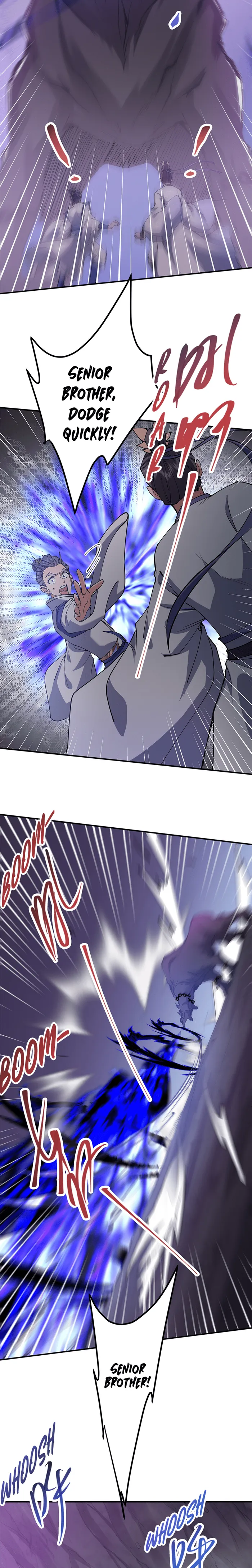 Keep A Low Profile, Sect Leader Chapter 328 page 10