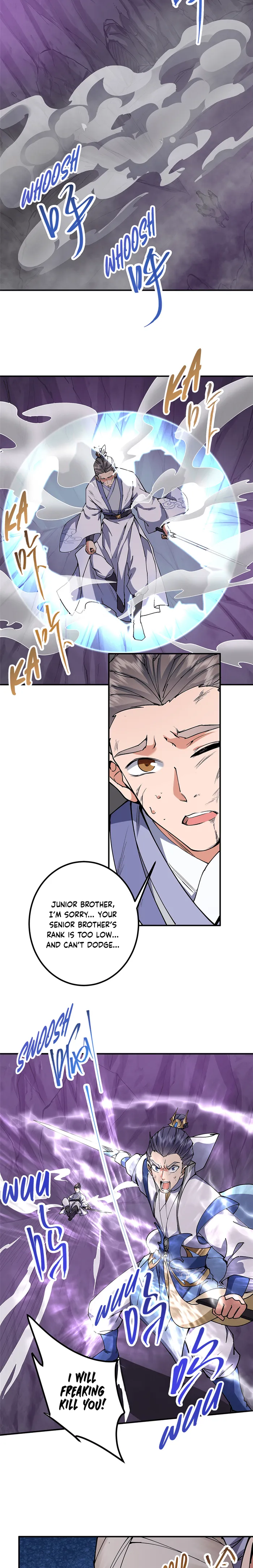 Keep A Low Profile, Sect Leader Chapter 328 page 11