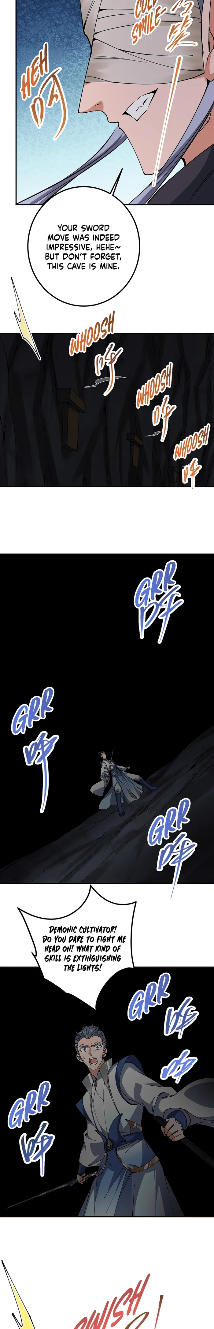 Keep A Low Profile, Sect Leader Chapter 328 page 12