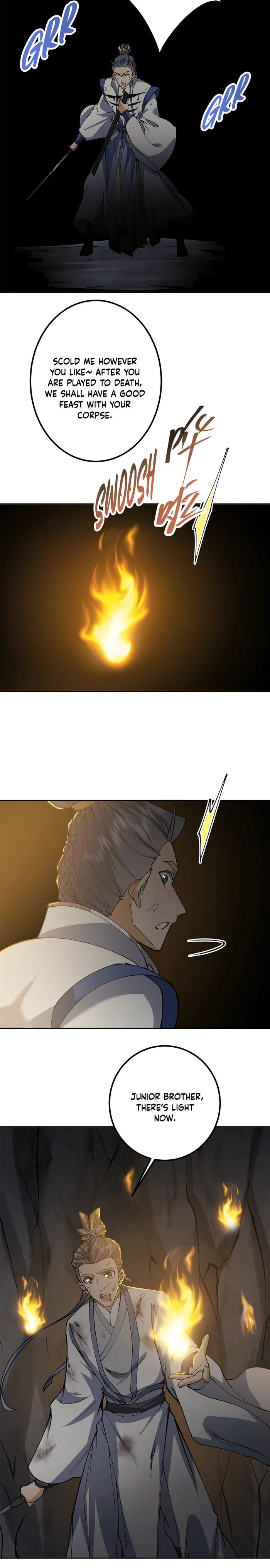 Keep A Low Profile, Sect Leader Chapter 328 page 14