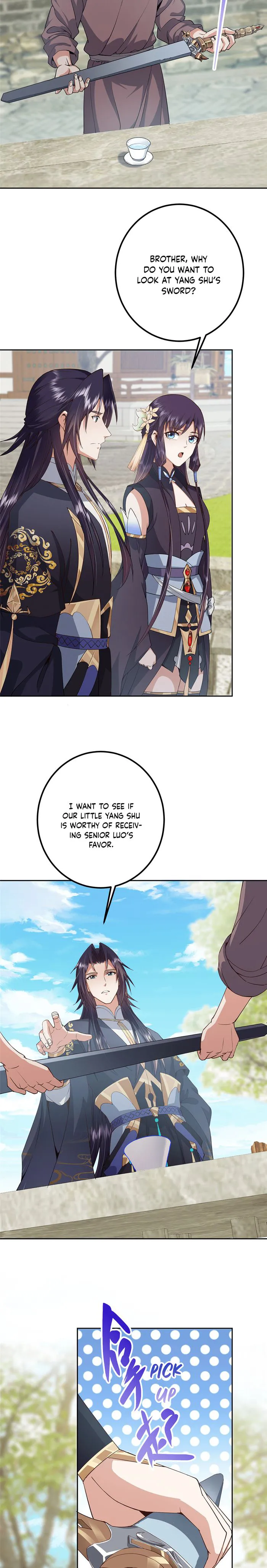 Keep A Low Profile, Sect Leader Chapter 352 page 2
