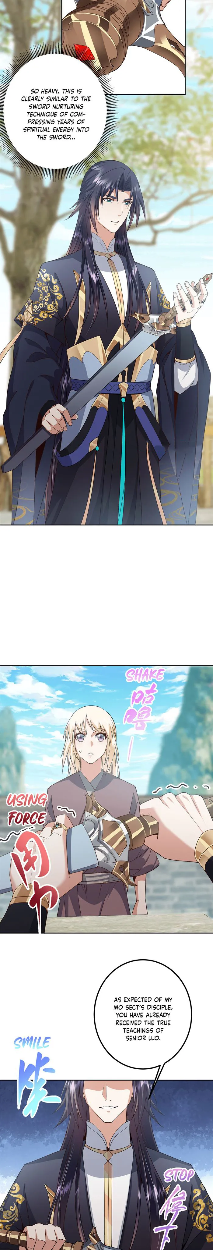 Keep A Low Profile, Sect Leader Chapter 352 page 3