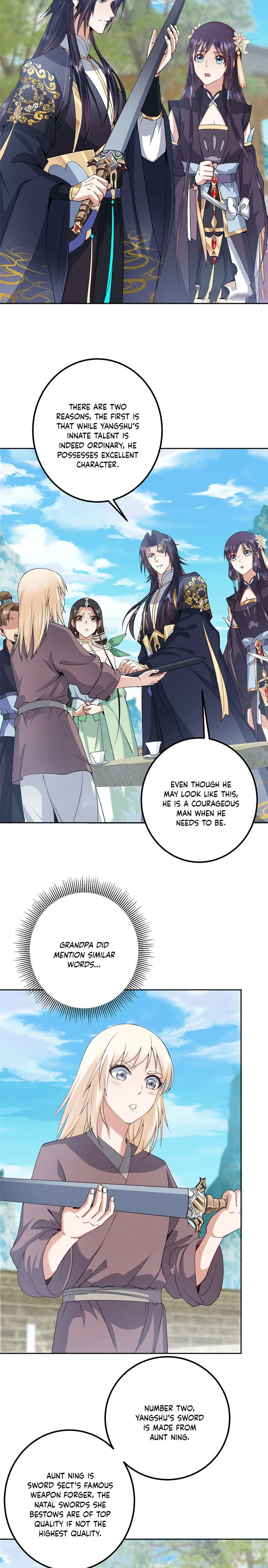 Keep A Low Profile, Sect Leader Chapter 352 page 5