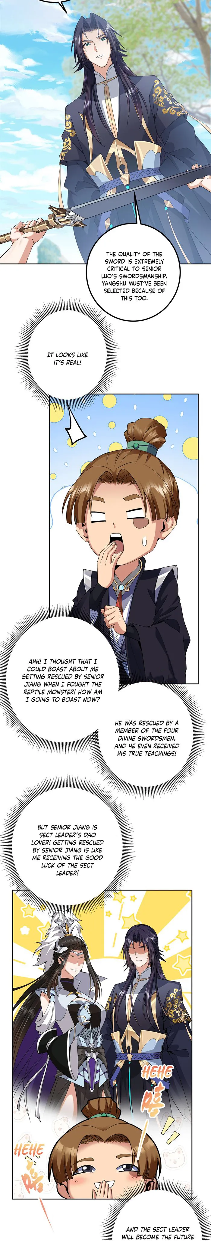 Keep A Low Profile, Sect Leader Chapter 352 page 6