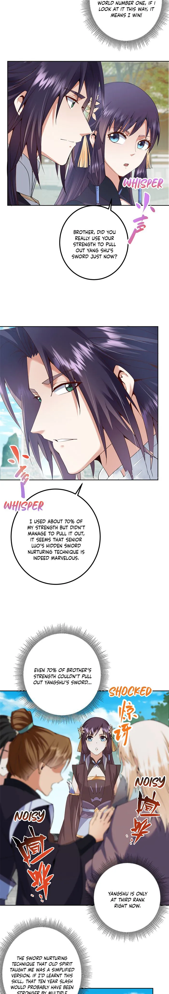 Keep A Low Profile, Sect Leader Chapter 352 page 7