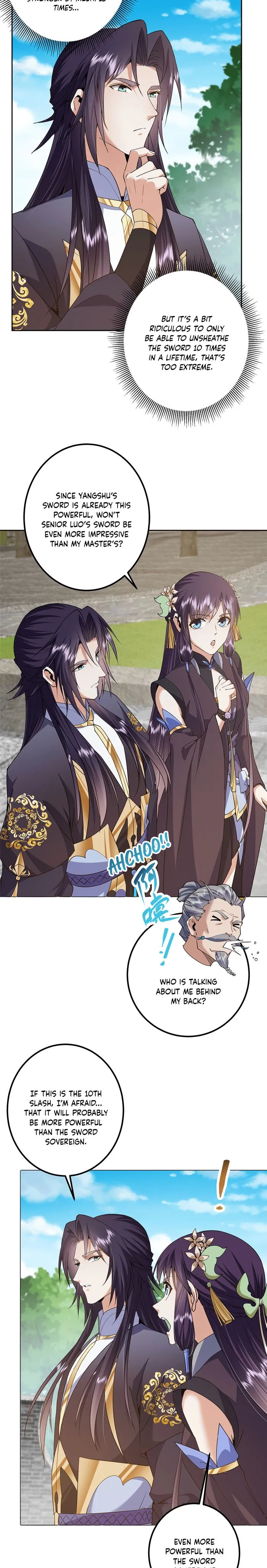 Keep A Low Profile, Sect Leader Chapter 352 page 8