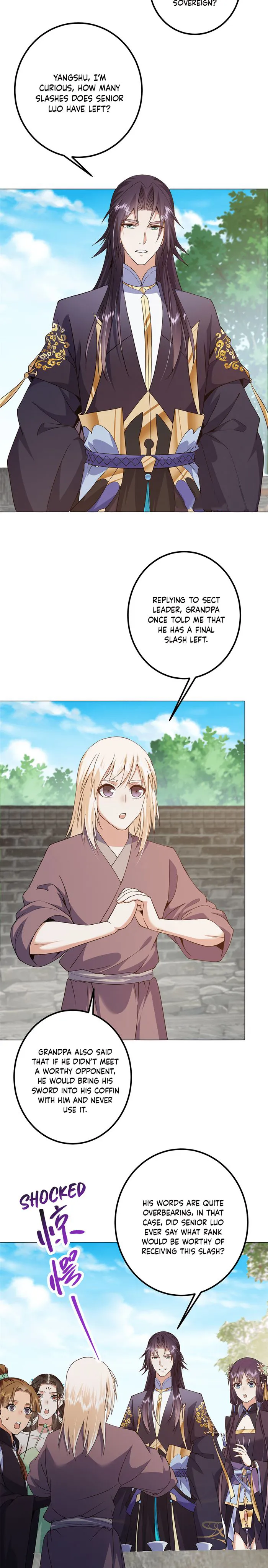 Keep A Low Profile, Sect Leader Chapter 352 page 9