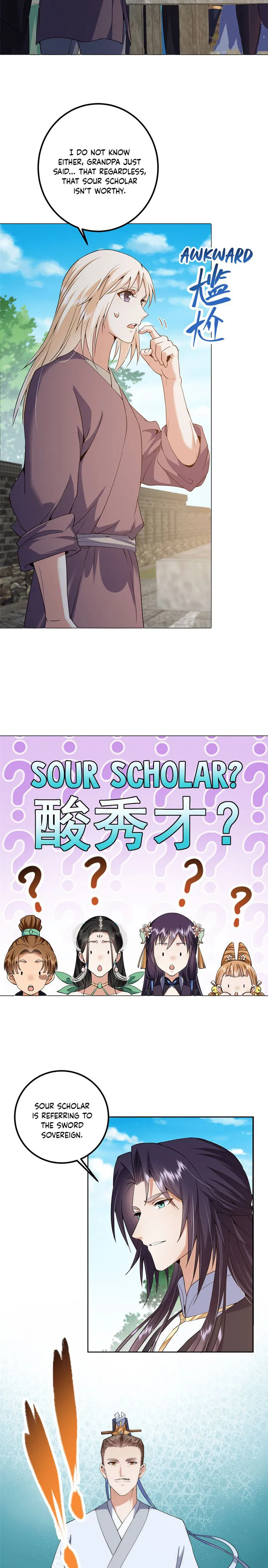Keep A Low Profile, Sect Leader Chapter 352 page 10