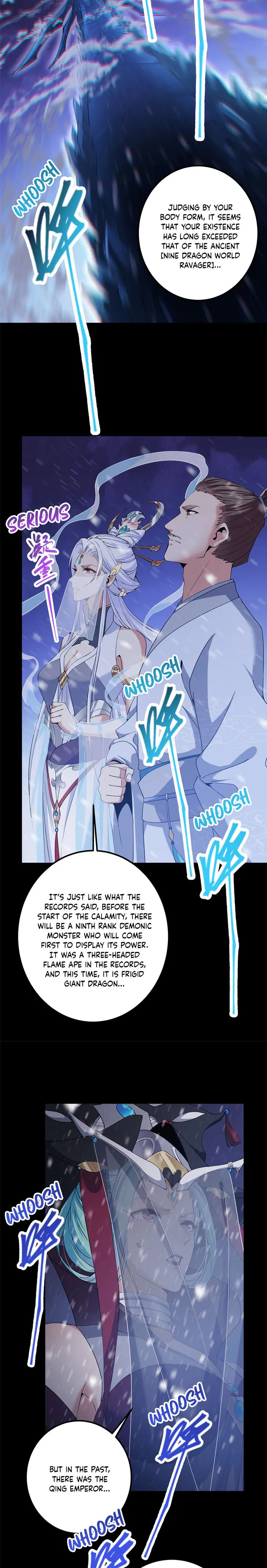 Keep A Low Profile, Sect Leader Chapter 352 page 13