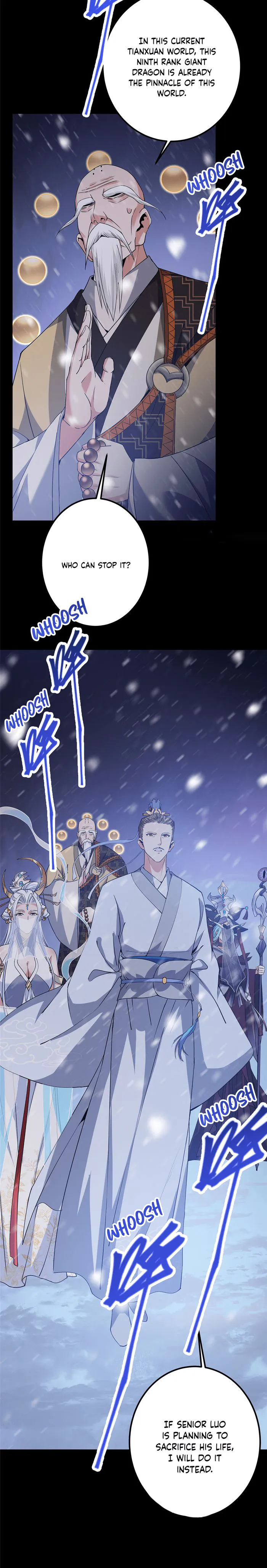 Keep A Low Profile, Sect Leader Chapter 352 page 14