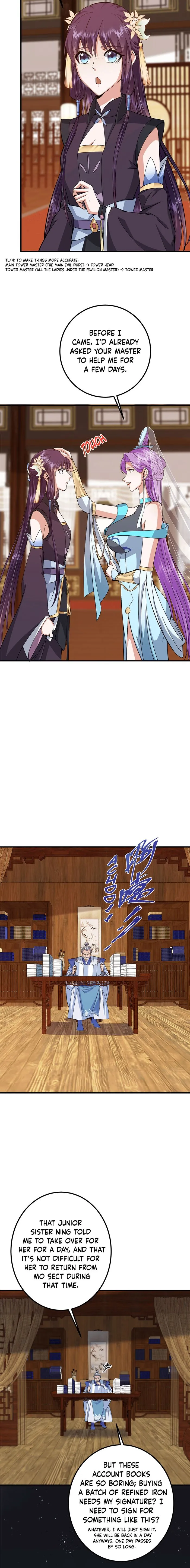 Keep A Low Profile, Sect Leader Chapter 369 page 3