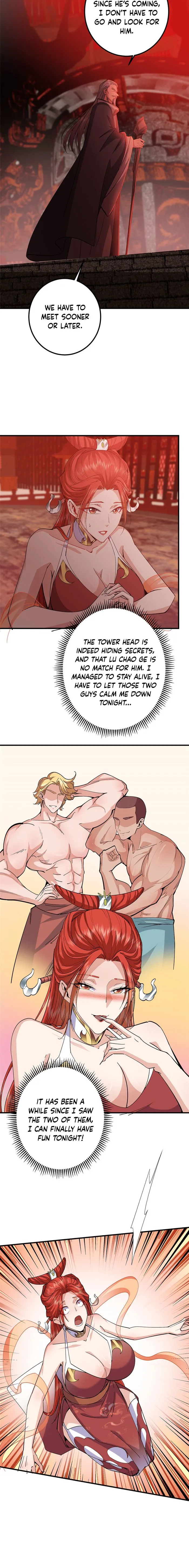 Keep A Low Profile, Sect Leader Chapter 369 page 5