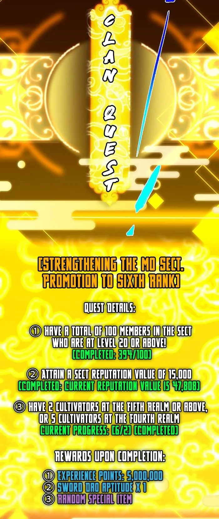 Keep A Low Profile, Sect Leader Chapter 393 page 8