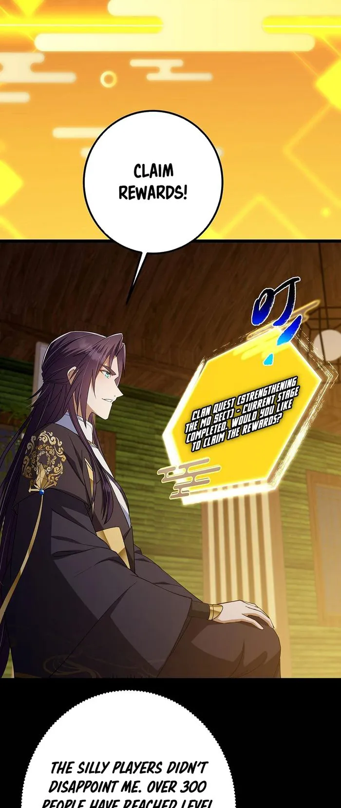 Keep A Low Profile, Sect Leader Chapter 393 page 9