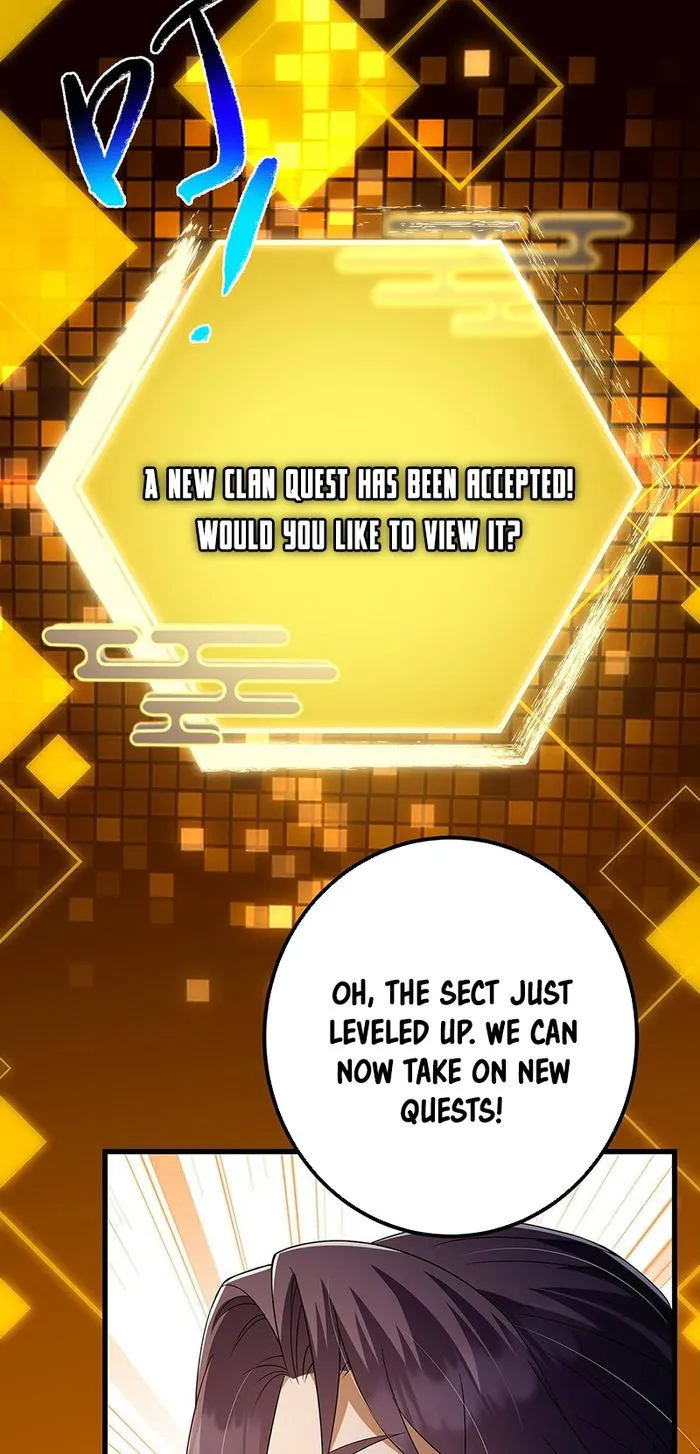 Keep A Low Profile, Sect Leader Chapter 393 page 28
