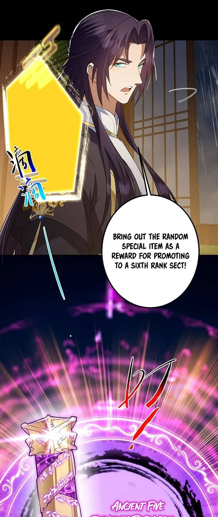 Keep A Low Profile, Sect Leader Chapter 393 page 34
