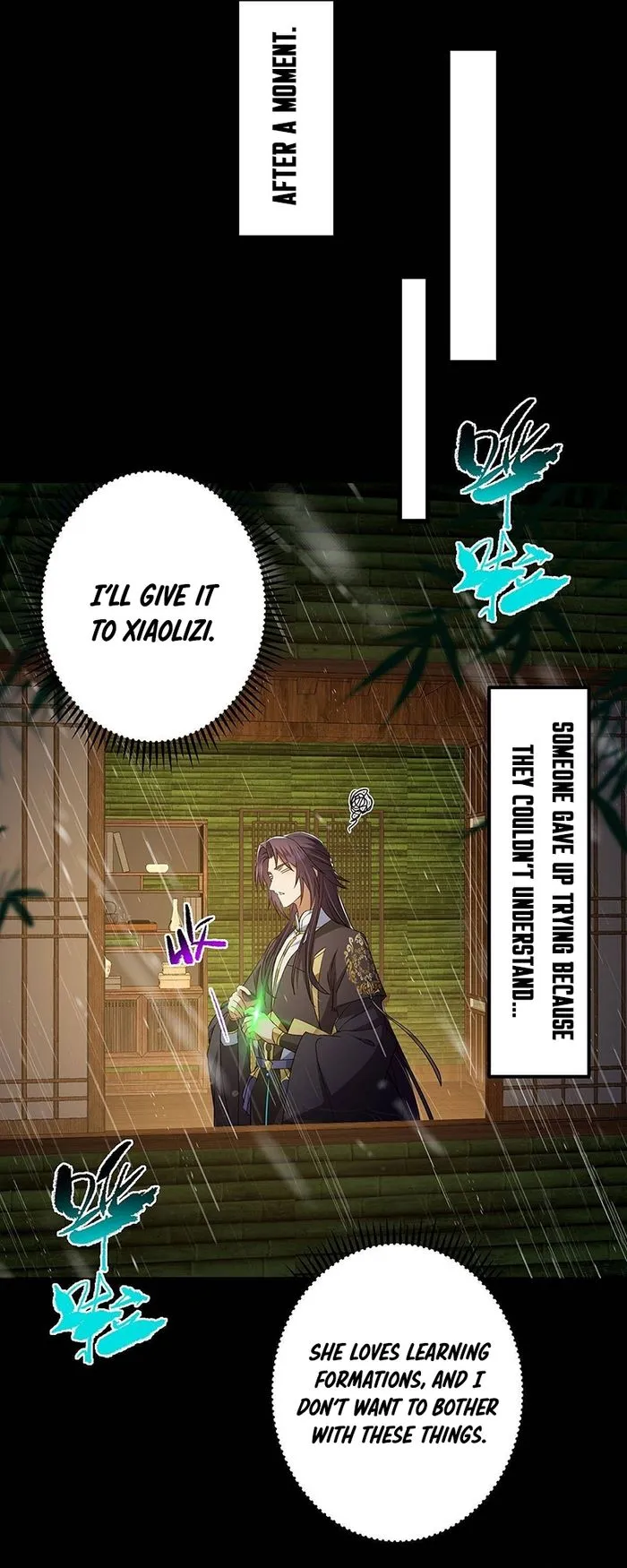 Keep A Low Profile, Sect Leader Chapter 393 page 37