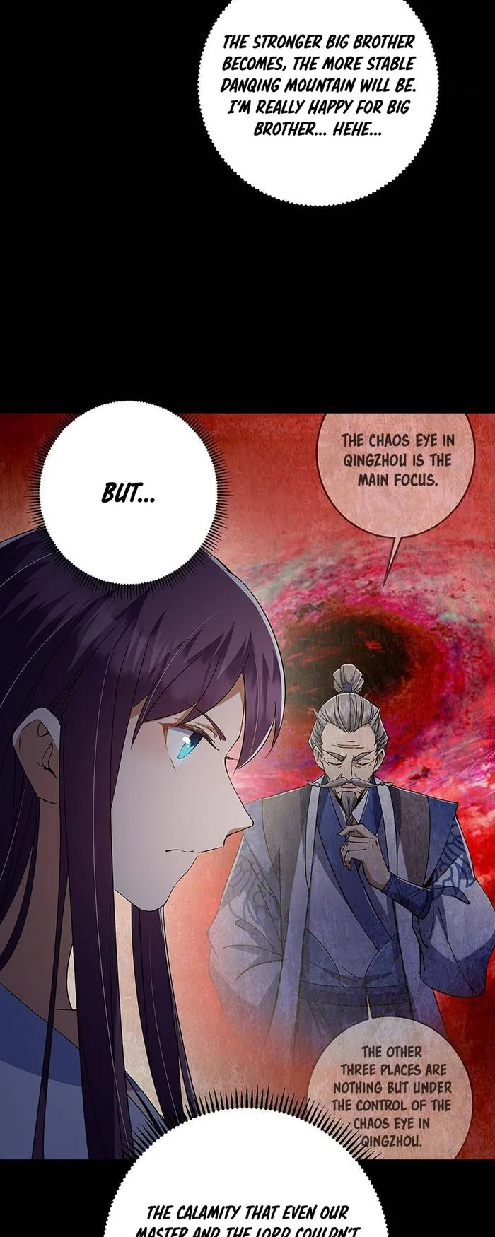 Keep A Low Profile, Sect Leader Chapter 393 page 39