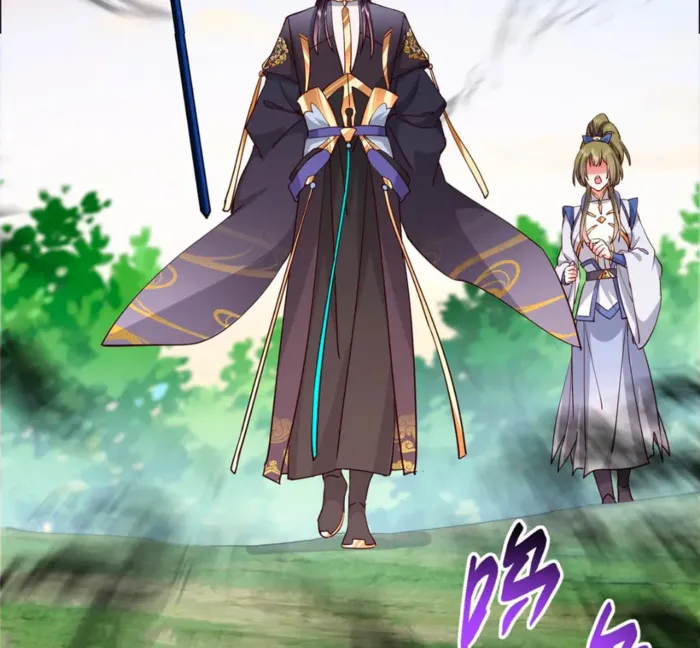 Keep A Low Profile, Sect Leader Chapter 443 page 35