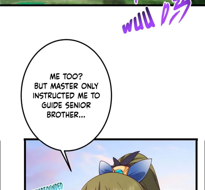 Keep A Low Profile, Sect Leader Chapter 443 page 36
