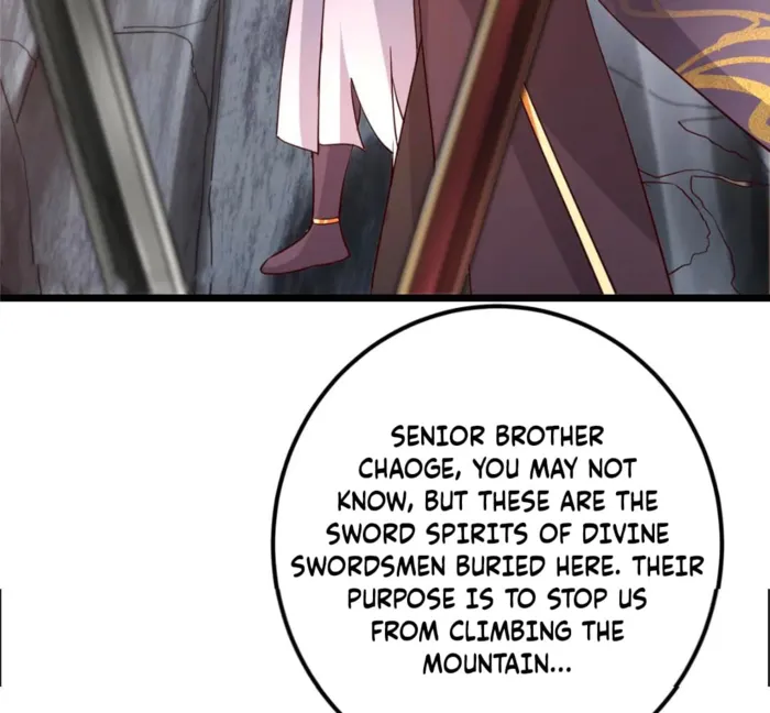 Keep A Low Profile, Sect Leader Chapter 443 page 53