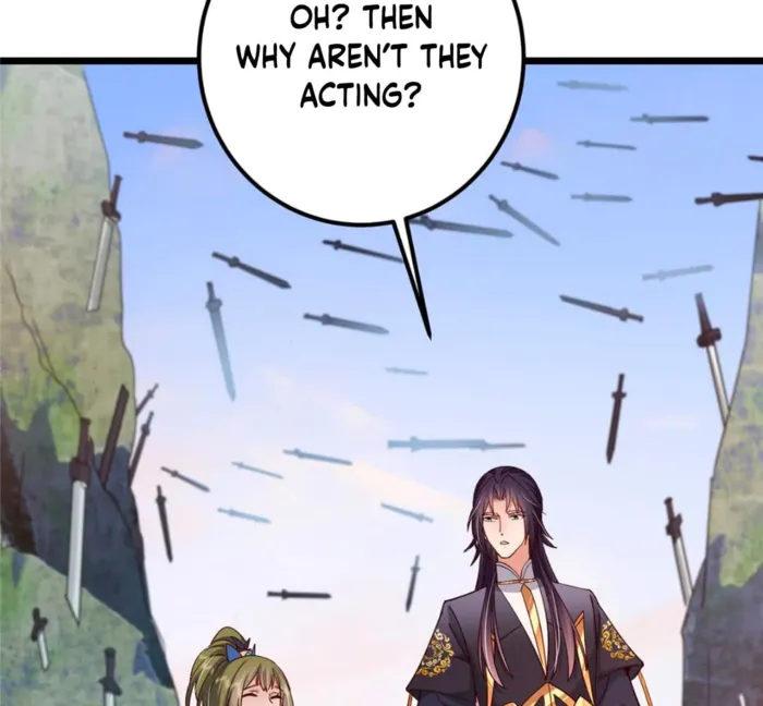 Keep A Low Profile, Sect Leader Chapter 443 page 56