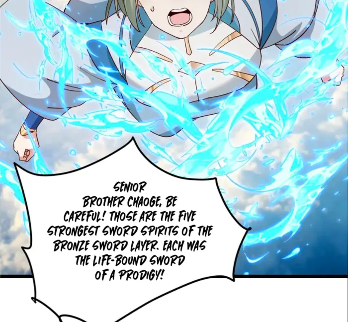 Keep A Low Profile, Sect Leader Chapter 443 page 82