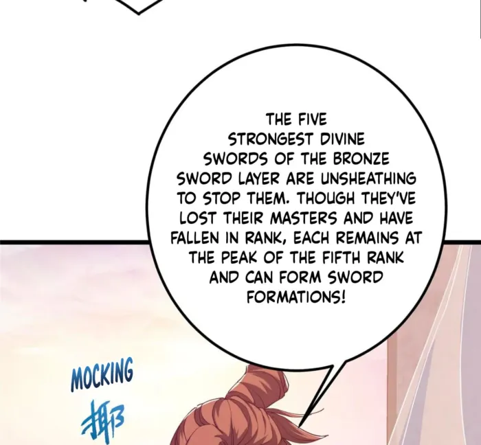 Keep A Low Profile, Sect Leader Chapter 443 page 83