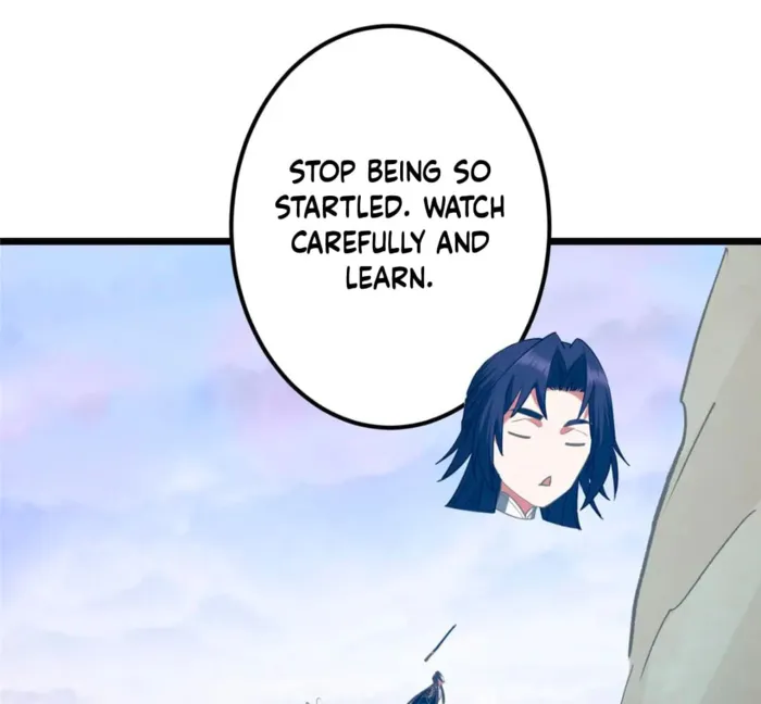 Keep A Low Profile, Sect Leader Chapter 443 page 110