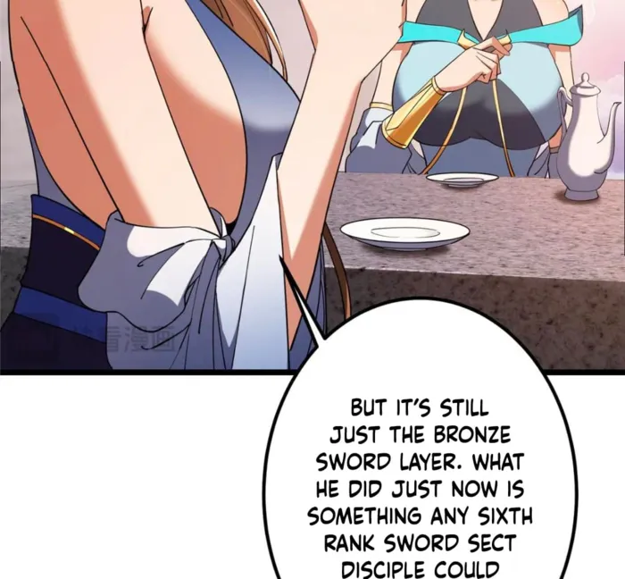 Keep A Low Profile, Sect Leader Chapter 443 page 117