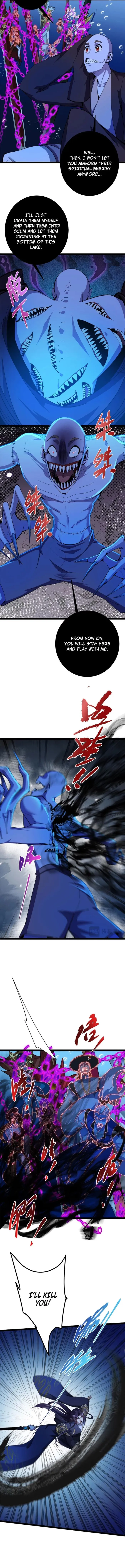 Keep A Low Profile, Sect Leader Chapter 447 page 2