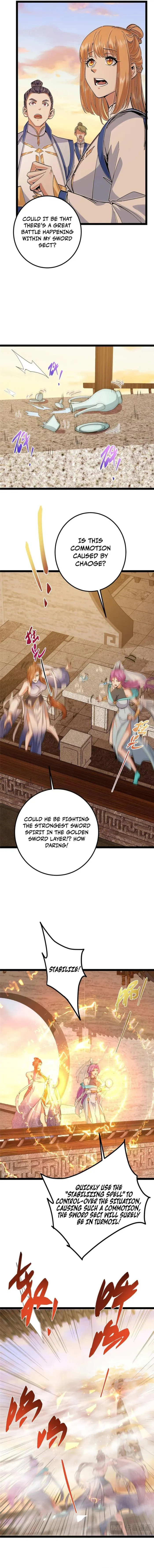 Keep A Low Profile, Sect Leader Chapter 447 page 4