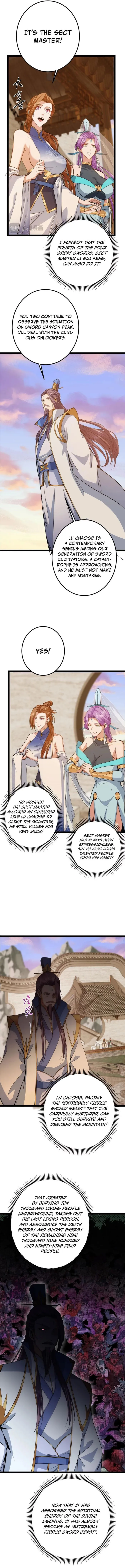 Keep A Low Profile, Sect Leader Chapter 447 page 7