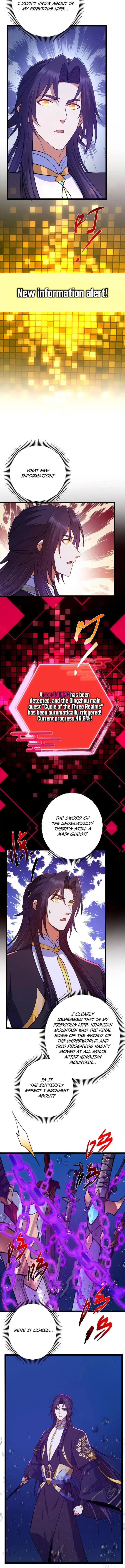Keep A Low Profile, Sect Leader Chapter 447 page 11