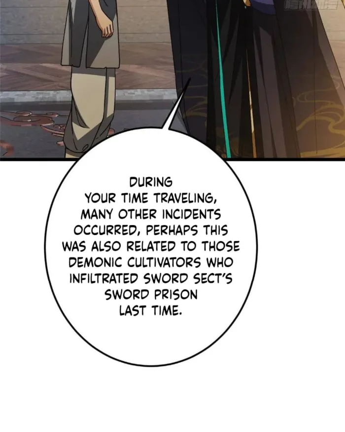 Keep A Low Profile, Sect Leader Chapter 459 page 8