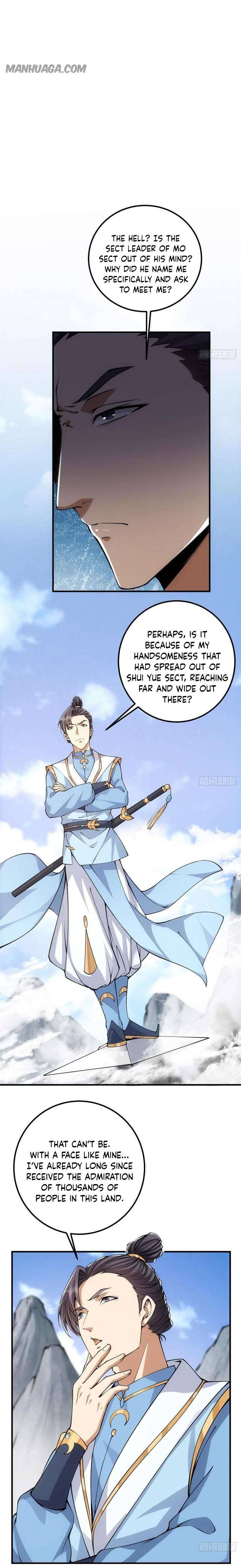 Keep A Low Profile, Sect Leader Chapter 55 page 2