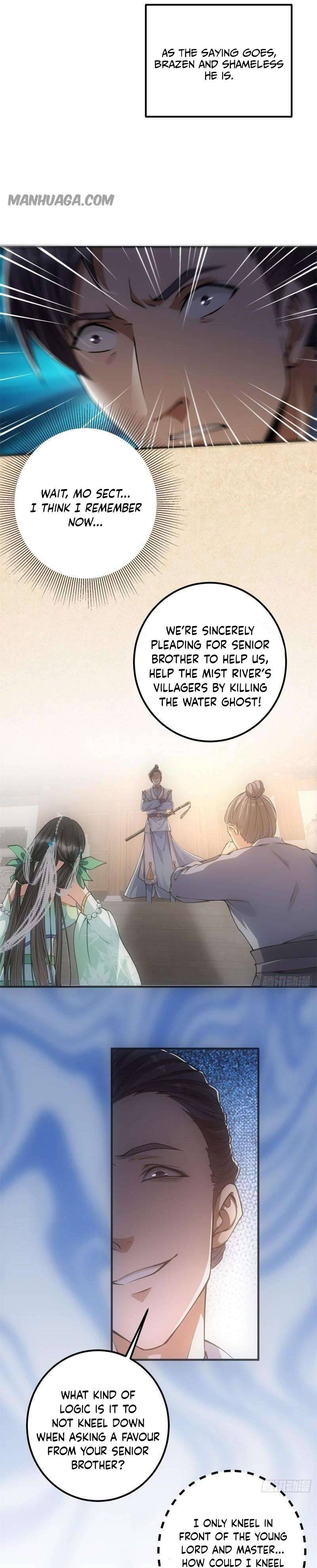 Keep A Low Profile, Sect Leader Chapter 55 page 3
