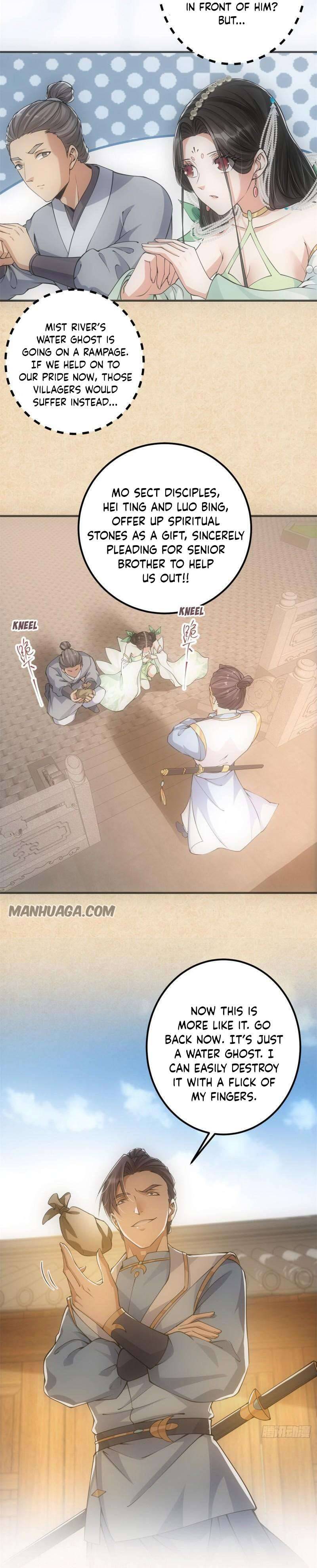 Keep A Low Profile, Sect Leader Chapter 55 page 4