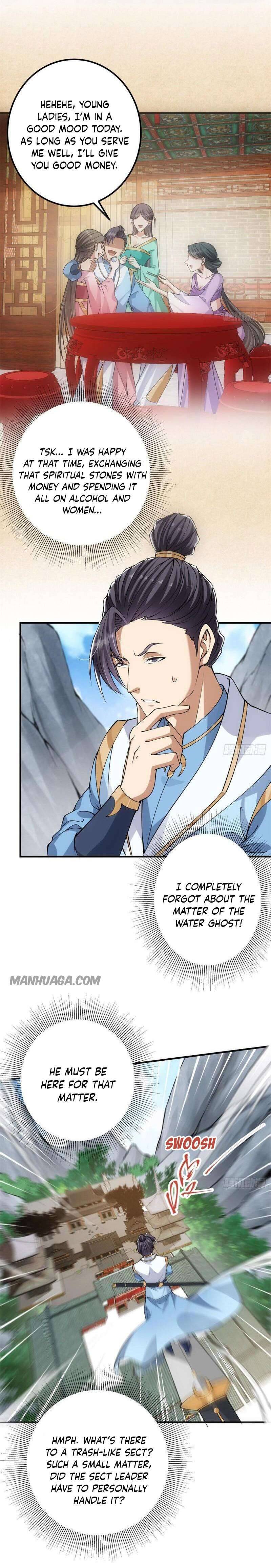Keep A Low Profile, Sect Leader Chapter 55 page 5