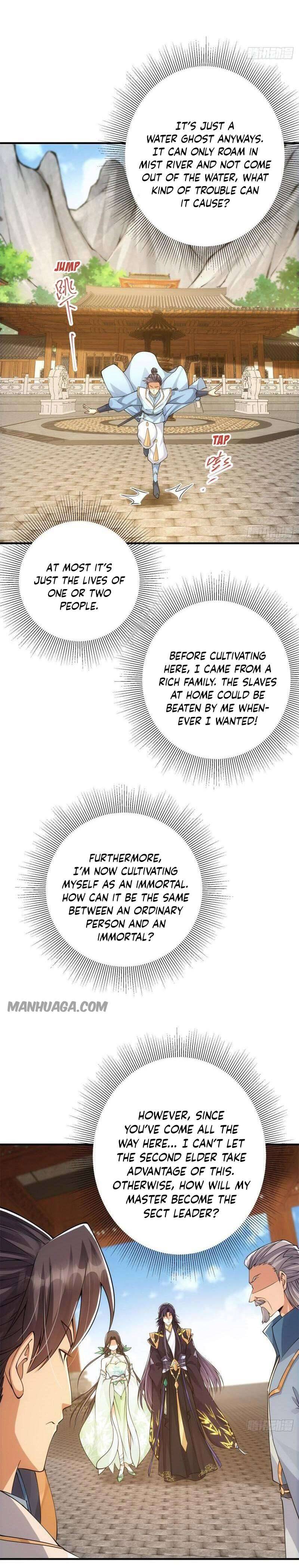 Keep A Low Profile, Sect Leader Chapter 55 page 6