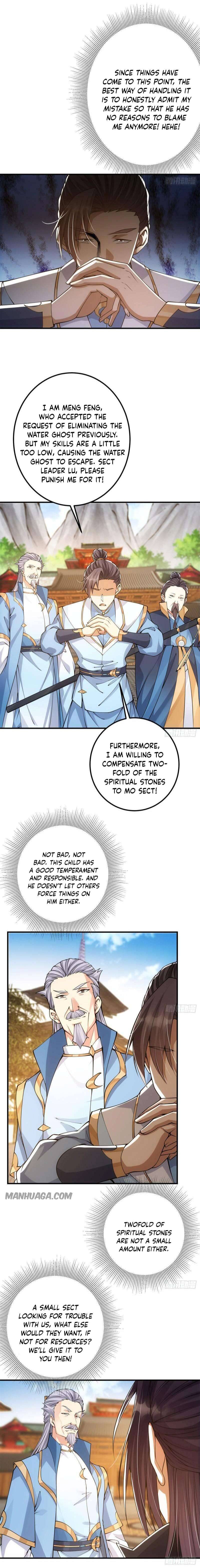 Keep A Low Profile, Sect Leader Chapter 55 page 7