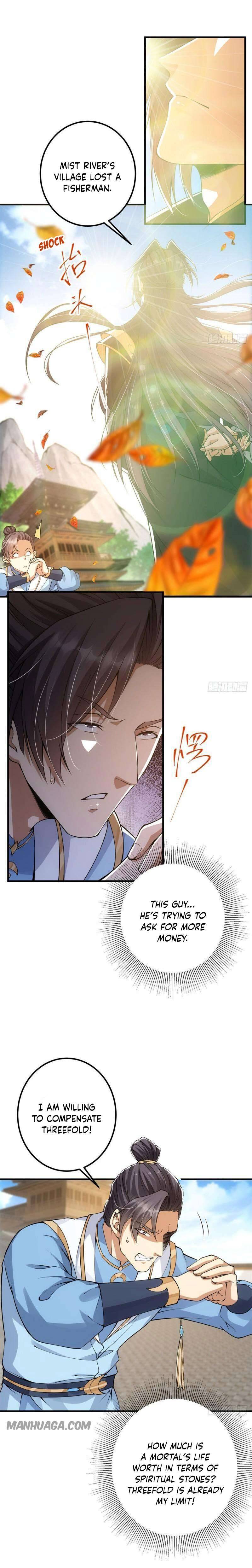 Keep A Low Profile, Sect Leader Chapter 55 page 8