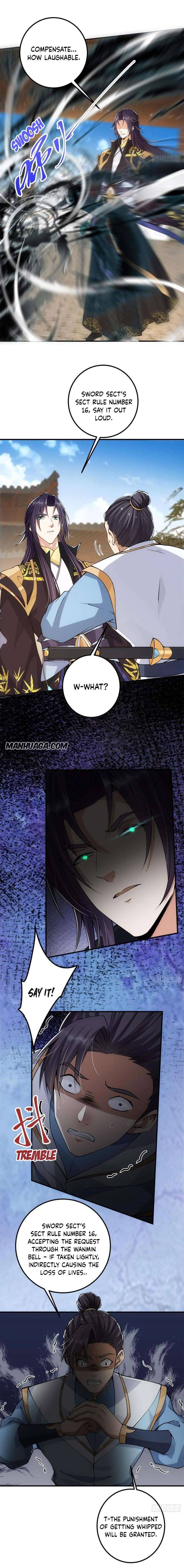 Keep A Low Profile, Sect Leader Chapter 55 page 9
