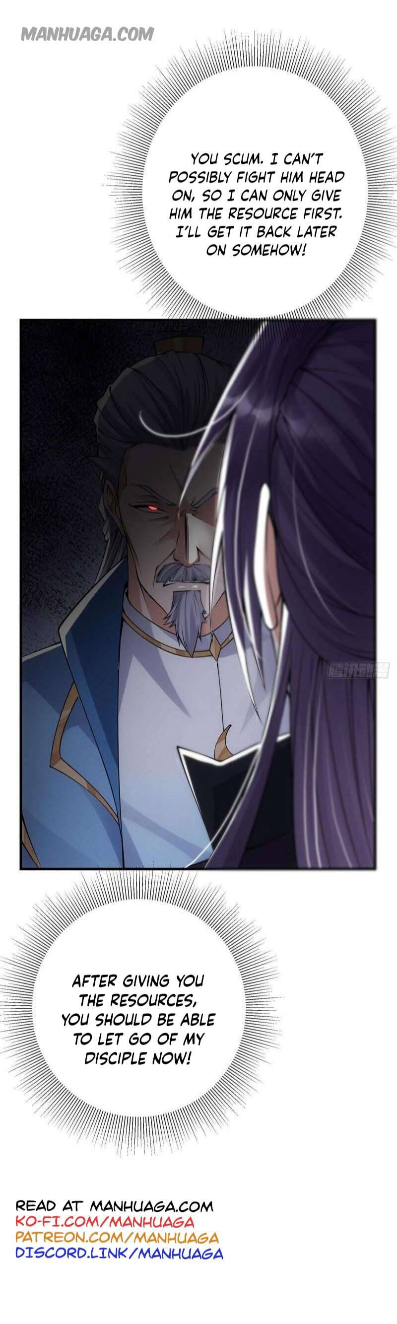 Keep A Low Profile, Sect Leader Chapter 55 page 11