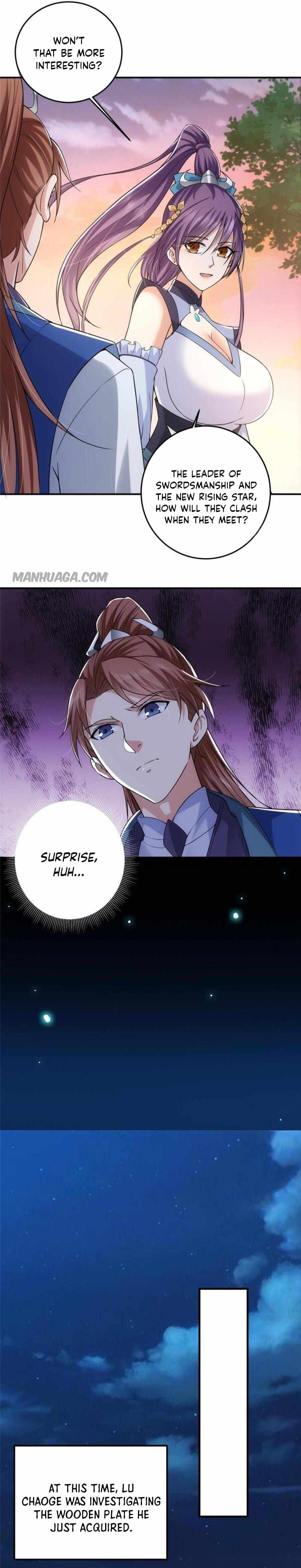 Keep A Low Profile, Sect Leader Chapter 72 page 3