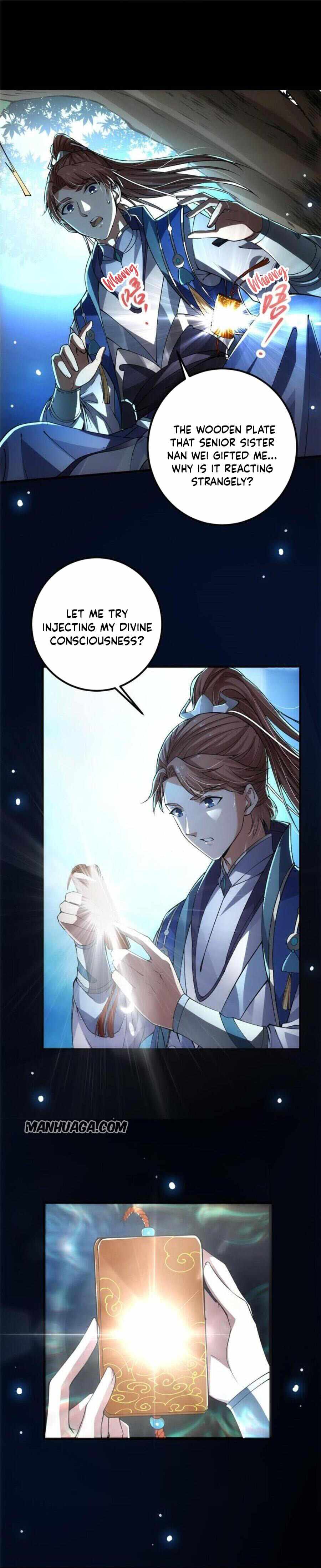 Keep A Low Profile, Sect Leader Chapter 72 page 11