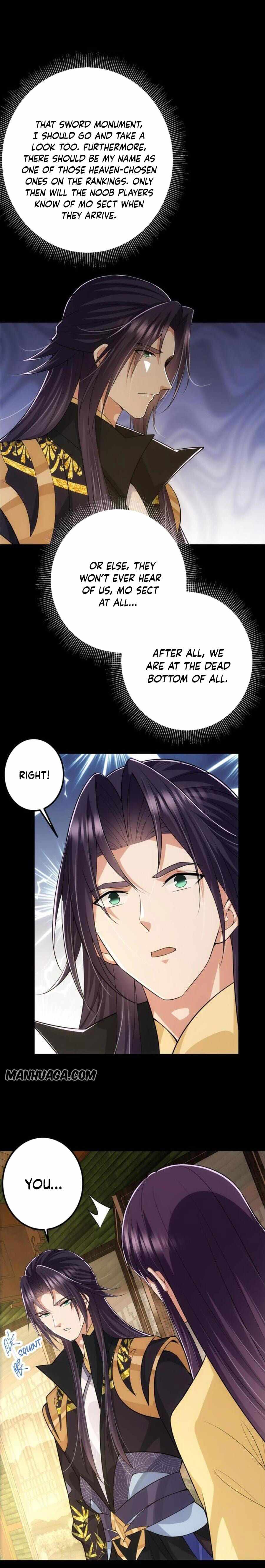 Keep A Low Profile, Sect Leader Chapter 89 page 3