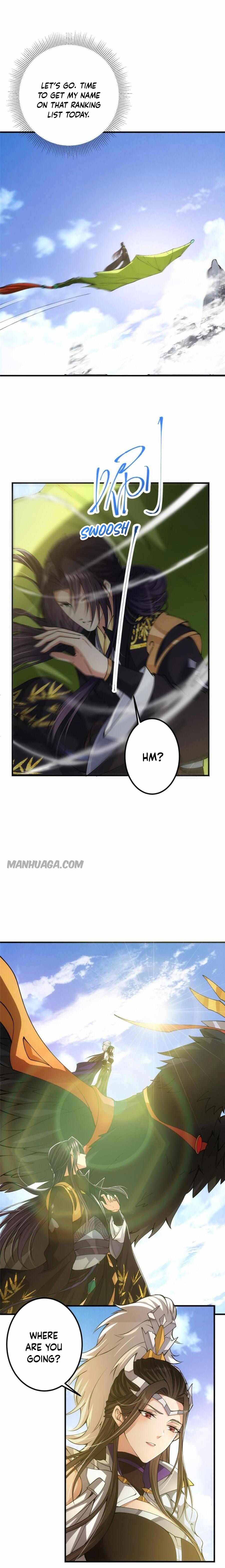 Keep A Low Profile, Sect Leader Chapter 89 page 7