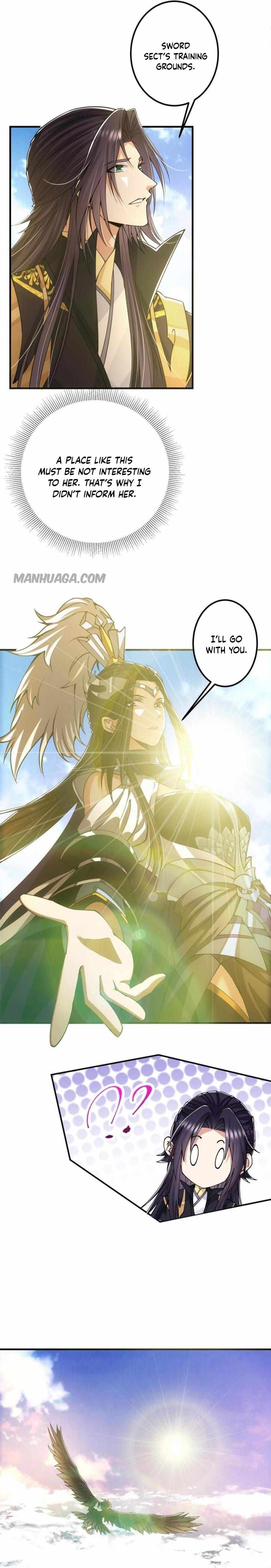 Keep A Low Profile, Sect Leader Chapter 89 page 8