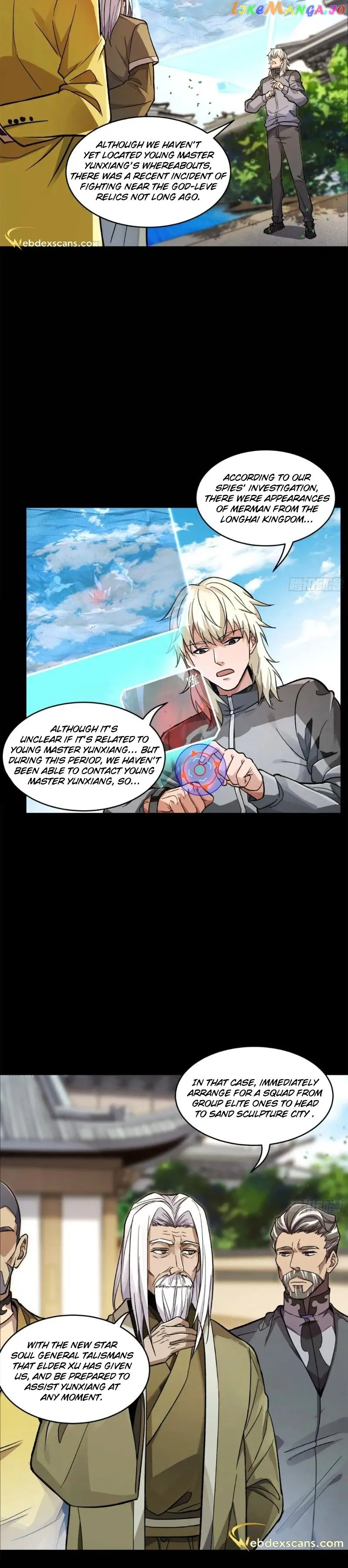 Legend of Star General Chapter 140 page 16